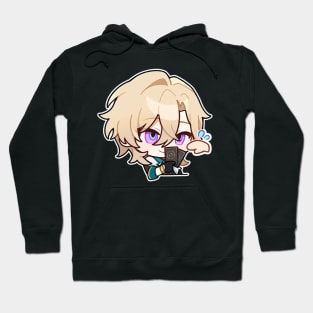 Honkai Star Rail Chibi Aventurine 2 Hoodie